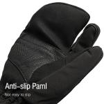 7.4V Rechargeable Electric Heated Ski Gloves Battery Operated Gloves For Winter