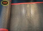 4mm × 4mm Coated Fiberglass Red Edge Ptfe Mesh Conveyor Belt For Printing