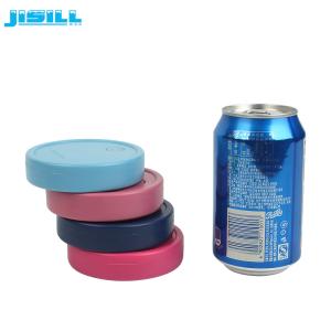Wholesale Transport 100ml round plastic ice box beer cooler holder gel pack for kinds from china suppliers