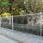 Pvc Coated Powder Coated Temporary Fence Panel Hot Dipped Galvanized Movable