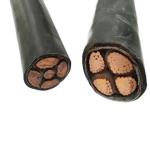 PVC Jacket NYY 4x25mm2 XLPE Insulation Copper Conductor Power Cable for Low 12V