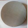Buy cheap Circular Fine Stainless Steel Filter Mesh Disc 304 316 Wire Diameter 0.025-2.0mm from wholesalers