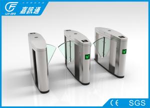 Wholesale High Speed Electronic Turnstile Gates Fingerprint Access Control System For Hotel from china suppliers