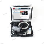 Ready to use CF19 laptop+Forklift Truck Diagnostic Tool For Linde Canbox Doctor