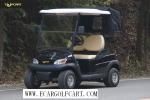 Eco - Friendly Colorful 2 Seater Golf Cart , Battery Low Speed Electric Vehicles