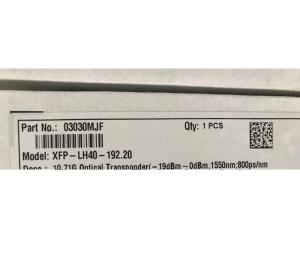 Wholesale Original SFP Huawei XFP-LH40-193.40 192.2 03030MJT HUAWEI OTN 10G from china suppliers