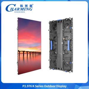 Wholesale Fast Transmission Speed P2.976 Video Outdoor Fullcolor Led Display IP 65 K Series Video In Nigeria from china suppliers