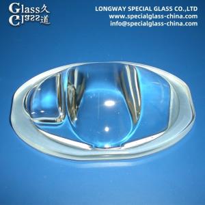 Wholesale Polished Optical Borosilicate Glass Lens Street Light Cob Led Lenses from china suppliers