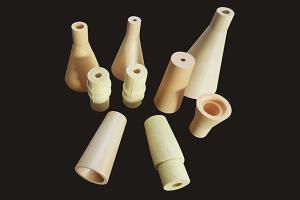 Wholesale Ferrous melt Zirconia Atomising Nozzles , Molten Metal Atomization Powder Metallurgy from china suppliers