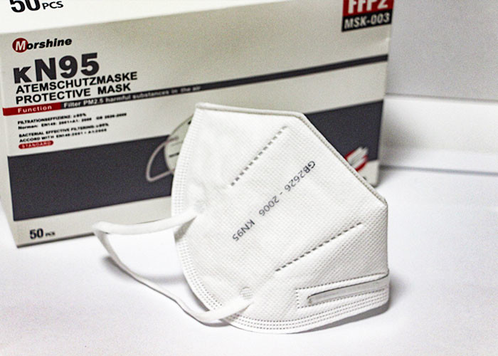 Anti Virus PM 2.5 KN95 Respirator Mask Dustproof Anti Flu Face Mask