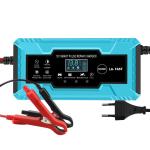 PC Fireproof Material 12V/24V Intelligent Battery Charger for Motorcycle AGM