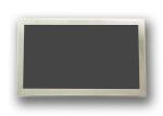 High Brightness Stainless Steel Panel PC 21.5 Inch 5 Wire Resistive Touch Screen