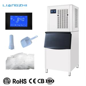 Wholesale LZ-03 Stainless Steel 300Kg Flake Ice Maker Machine 760*850*850/760*850*1100mm from china suppliers