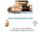 1993729 1993910 37MT - DELCO REMY Starter Motor 24V 6KW 12T MOTORES DE ARRANQUE