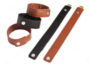 Wholesale Brown Leather Usb Stick Drive Novelty Designed 32g 2.0 Convenient Carry from china suppliers