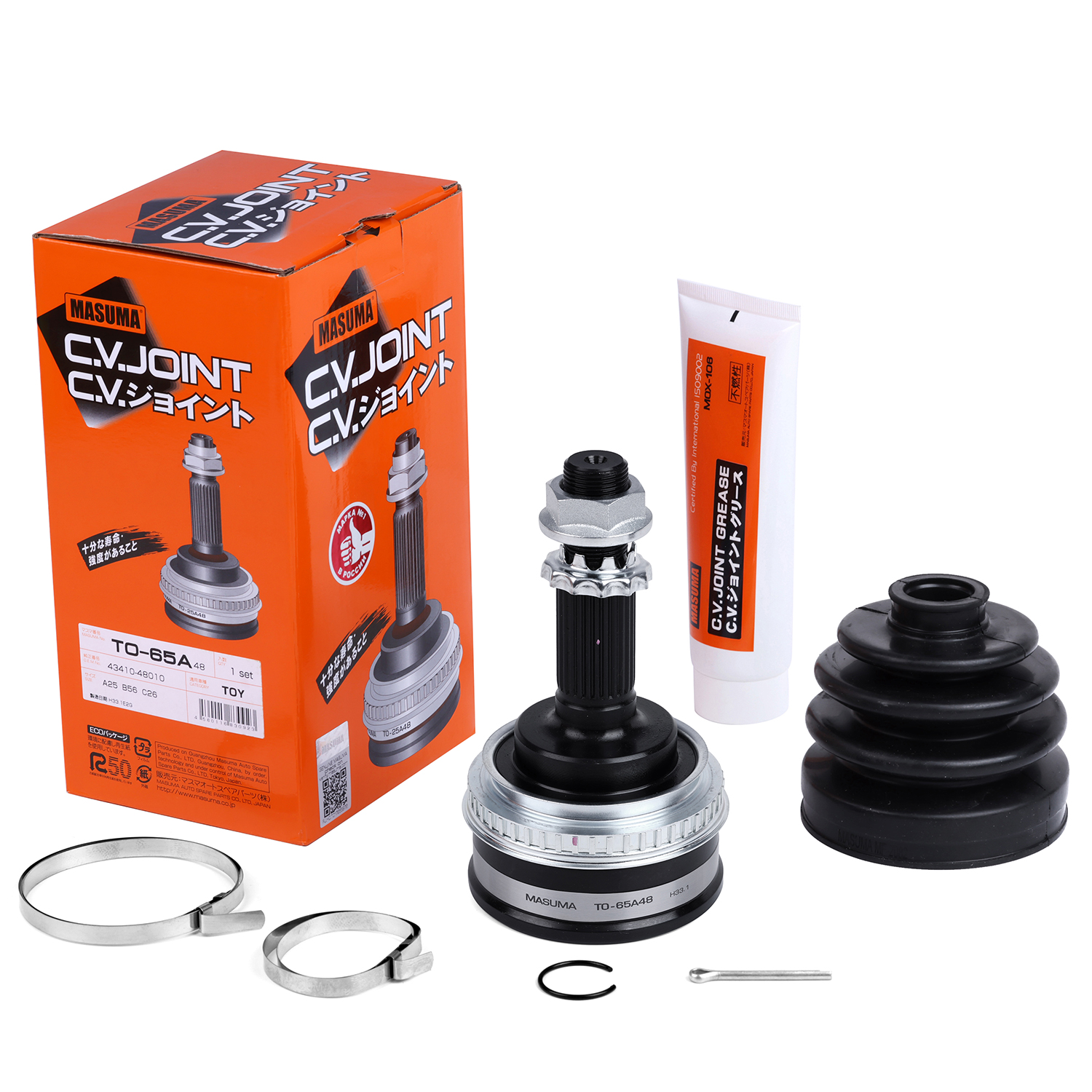 Japanese Car Drive Shaft CV Shaft Joints for LEXUS RX300 from MASUMA in 2010-2012