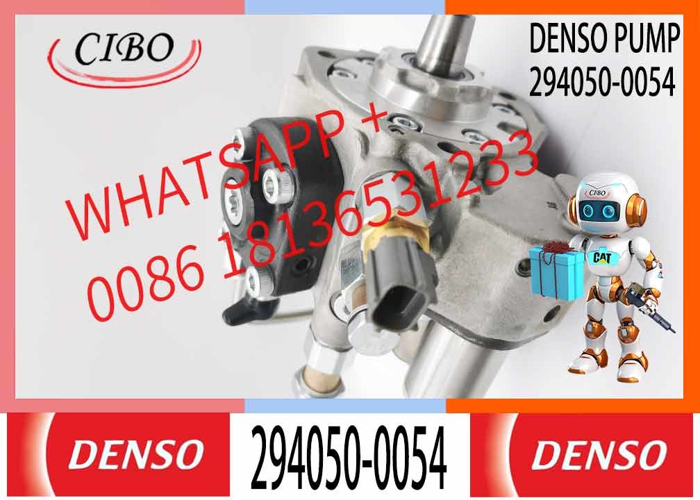 Common Rail Diesel Pump Electric Fuel Injector Pump 294050-0054 ME302145 ME304303 ME306387 Diesel Engine Injection Pump