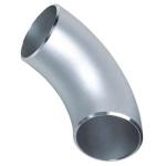 Hot Push Industrial Steel Pipe Fittings 90 Degree Elbow Seamless