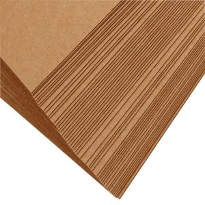 Wholesale OEM Kraft Paper Roll 150g Brown Paper Packaging Material High intensity from china suppliers