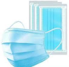 Wholesale Adults Disposable Protective Mask , Disposable 3 Ply Face Mask High Filtration Efficiency from china suppliers