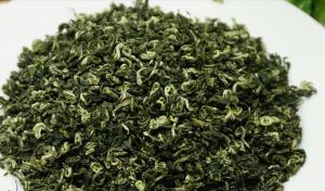 Wholesale Green tea leaves before Ming biluochun pekoe multi - flavor fresh aroma foot from china suppliers