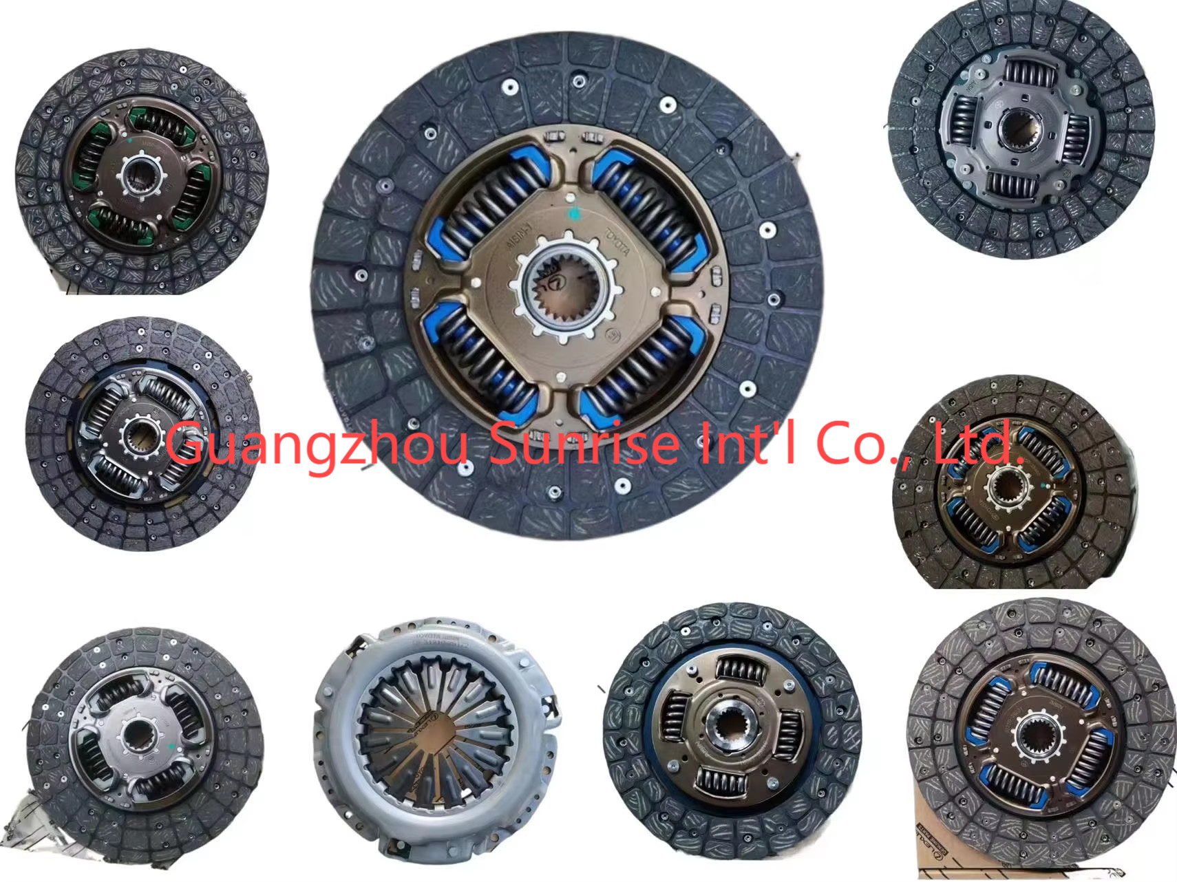 High Quality ME500185 Clutch Disc ME500757 For Japanese Truck