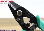 8BK-326 Fiber Optic Tools , S50C Material Fiber Optic Stripper Pros Kit 148mm