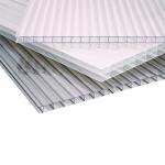 Uv Resistance Colorful Twin Wall Hollow Sheet Price Green House Polycarbonate