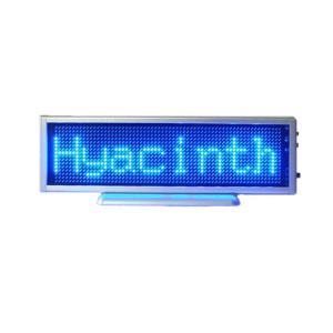 Wholesale Rechargeable LED Moving Display Blue color B1648AB from china suppliers