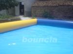 Water Walking Ball Inflatable Water Pool With 0.9mm PVC Tarpaulin