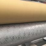 200-250m/Min Paper Roll Rewinder Machine , 4pcs Knives Toilet Paper And Kitchen