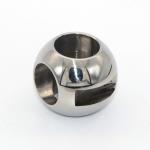 Three Part Stainless Ball Small Metal Stainless Steel Gate Accessories Ball