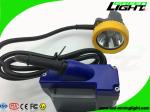 PC 1.67W 216lum 15000lux Rechargeable Mining Cap Lamps