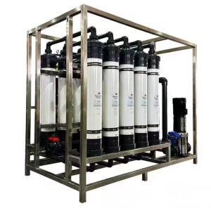 Wholesale Industrial Wastewater Recycled Water Reuse Ultrafiltration Water Purification Equipment Uf Ultrafiltration Membrane Filtration Purification And from china suppliers