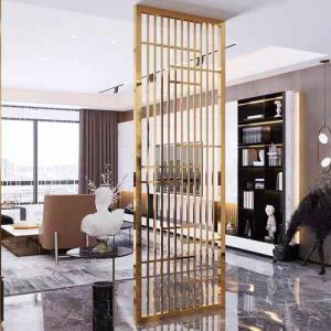 Wholesale Decorative Room Divider Screen Square Aluminum Material Customized from china suppliers