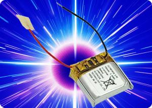 Wholesale OiD601818-140 3.7V 140mAh Lithium Polymer Battery 270mA Discharge 300 Cycles from china suppliers
