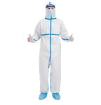 FDA Medical Disposable Clothing , OEM Disposable Microporous Coveralls
