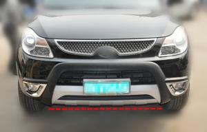 Wholesale HYUNDAI IX55 2012 Front Car Bumper Guard , Veracruz Custom Bumper Protector from china suppliers