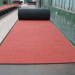 IAAF rubber Roll Sheet