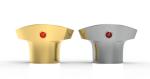 Golden Round Luxury Zamak Perfume Caps For EAF15 Perfume Glass Bottle