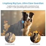 Privacy Protection Surveillance Camera with TF Card Support and Two Way Talk