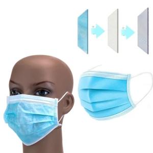 Wholesale Non Woven Disposable Dust Respirators Mask Virus Protective Civil Use from china suppliers