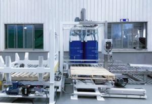 Wholesale Fully Automatic 200L Drum Palletizer from china suppliers