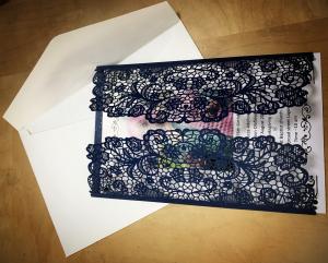 Wholesale 250g Envelope Card Holder Paper Christmas / Wedding / Greeting / Birthday Invitation Card Set from china suppliers