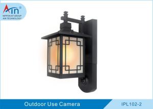 Wholesale High Performance Outdoor Wall Light With Camera , 100 Degree Viewing Angle from china suppliers
