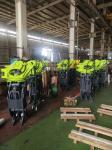 Customized Excavator Hydraulic Rotating Grapples For Wood Cutting