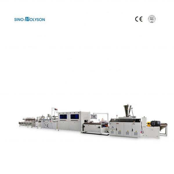 Manufacturing Plant 30kW PVC Wall Ceiling Panel Making Machine Sino-Holyson HSJZ