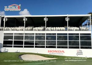 Wholesale Outdoor Event Double Decker Tent With 2 Floor for VIP Lounge from china suppliers