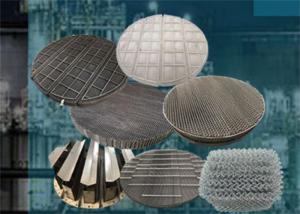 Wholesale Carbon Steel Vane Pack Mist Eliminator Oil Gas Separation Operation from china suppliers