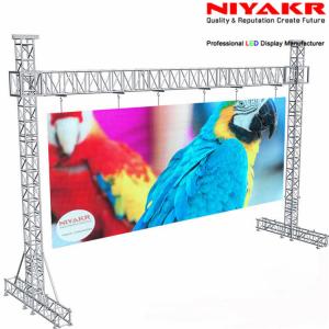 Wholesale IP65 Waterproof Outdoor Led Display Board P3.91 500 Nits Brightness AC 110V-240V from china suppliers